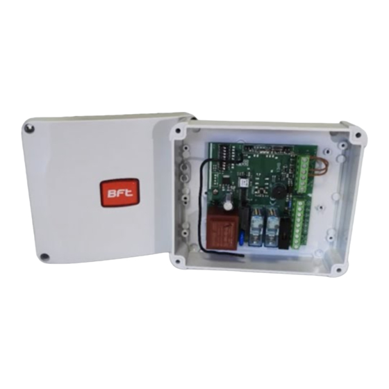 BFT LUNA AC B Installation And User Manual