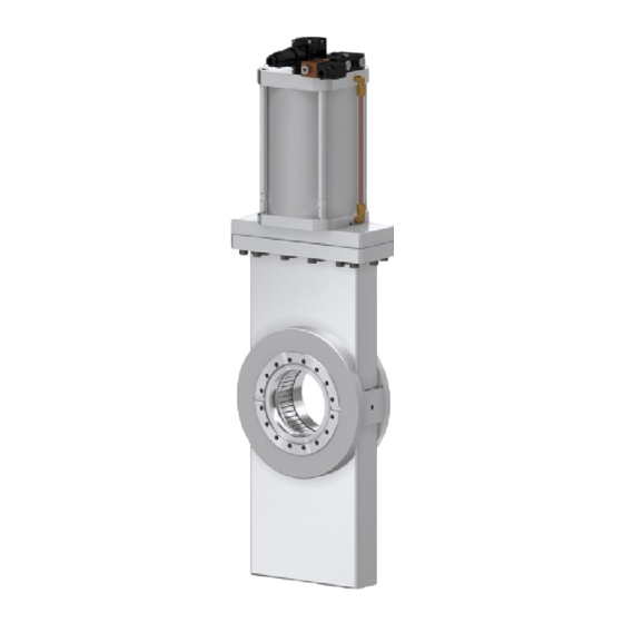 VAT 47146-E7 Series Installation, Operating,  & Maintenance Instructions