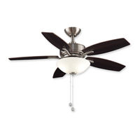 Fanimation Showroom AIRE DELUXE FP6245B Series Manual