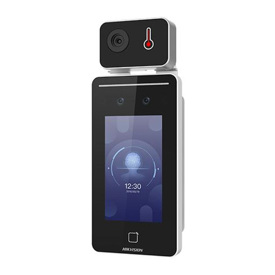 HIKVISION DS-K1T341BMWI-T Quick Start Manual