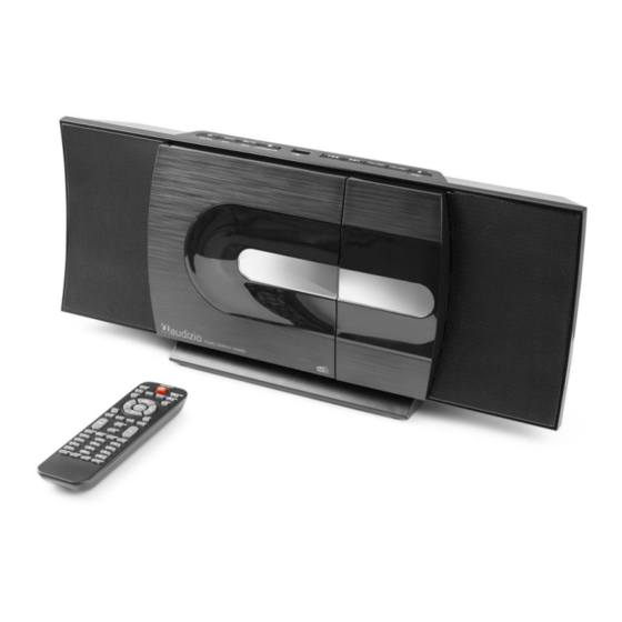 Audizio 102.318 Quick Start Manual