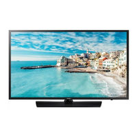 Samsung HG49EJ470 Installation Manual