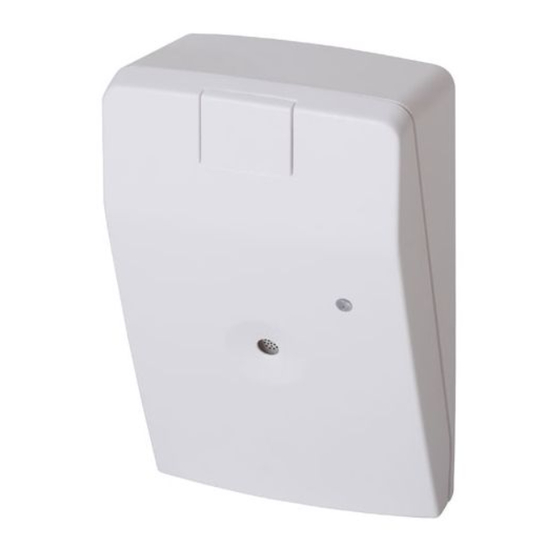 Vanderbilt AGB800 Instruction And Installation Manual