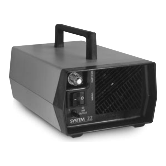 Profile CR60 Operating Instructions Manual