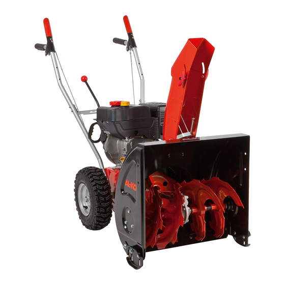 AL-KO SnowLine 560 II Manual