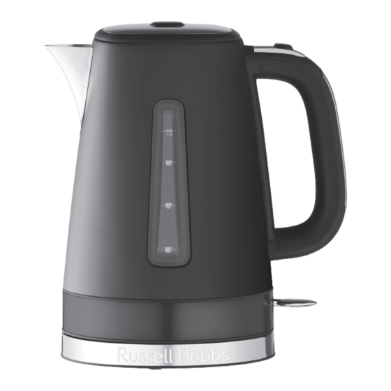 Russell Hobbs Brooklyn RHK92 Series Instructions And Warranty