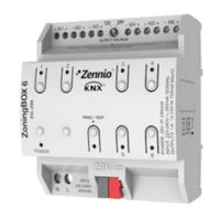 Zennio ZoningBOX 6 Technical Documentation