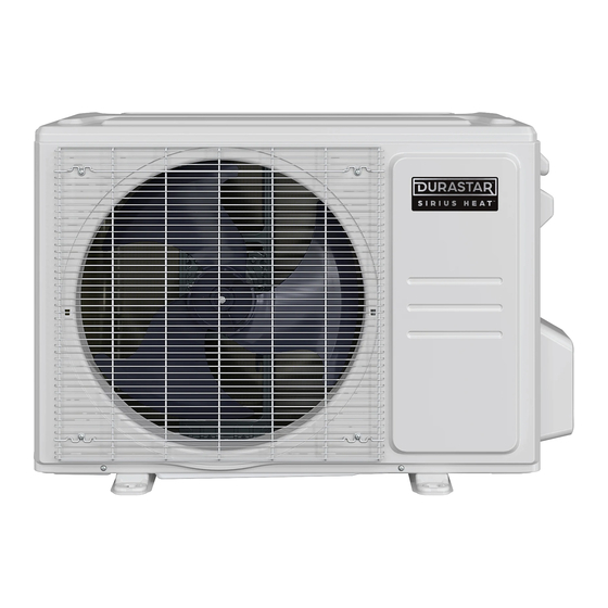DURASTAR DRA1H09S1A Installation Manual