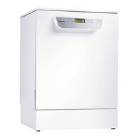 Miele PG 8059 Operating Instructions Manual