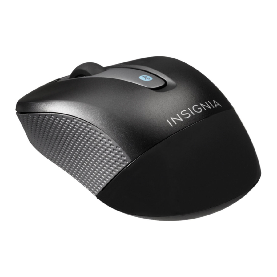 Insignia NS-PNM6103-BK, NS-PNM6103-BK-C - Bluetooth Mouse Quick Setup