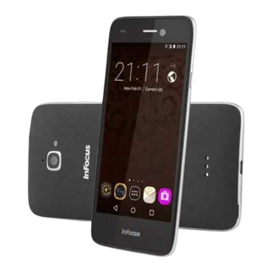 User Manuals: InFocus Bingo 50 Smartphone