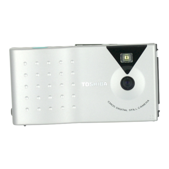 Toshiba PDR-2 Quick Reference Manual