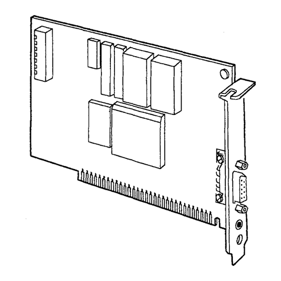 IBM Token-Ring Network PC Adapter Manual To Operations