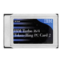 IBM Token-Ring Network PC Adapter Hardware Maintenance And Service