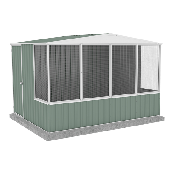 ABSCO SHEDS A30231GKFD Manual