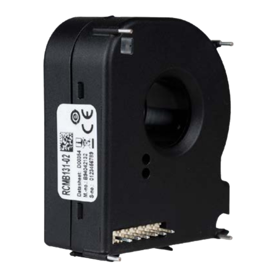 Bender RCMB131-02 Manual