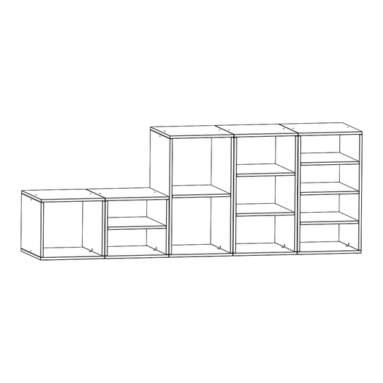 Ehrenkind Storage system Assembly Instructions Manual