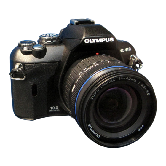 Olympus E-410 Guia Rápida De Inicia