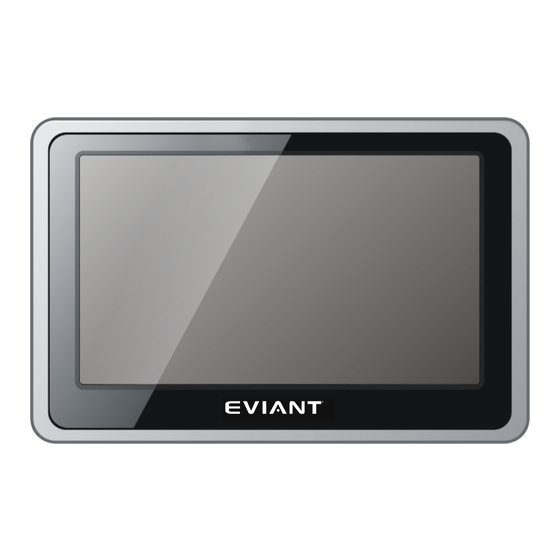 Eviant 4.3 Portable Digital TV Instruction Manual
