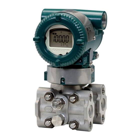 YOKOGAWA DpharpEJX vigilantplant EJX910A User Manual