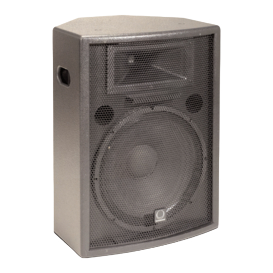 Turbosound TXP-151 Datasheet