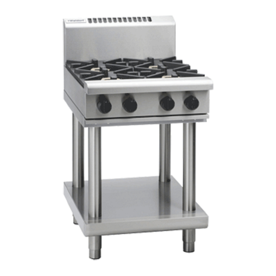 Waldorf RN8200G Series Installation And Operation Manual
