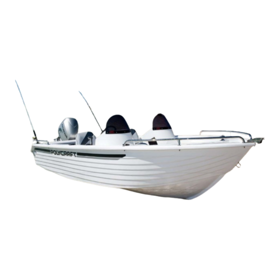 Polycraft boat Owner's Manual