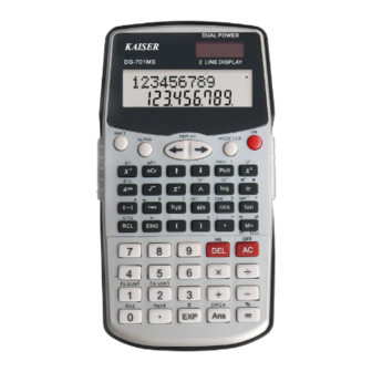 Ataba DS701MS Owner's Manual