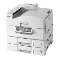 Oki C 9650dn Handy Reference
