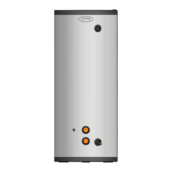 User Manuals: Lochinvar Lock Temp SJS060 Storage Tank