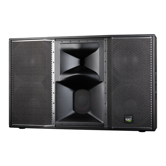KV2 Audio SL FLYBAR User Manual