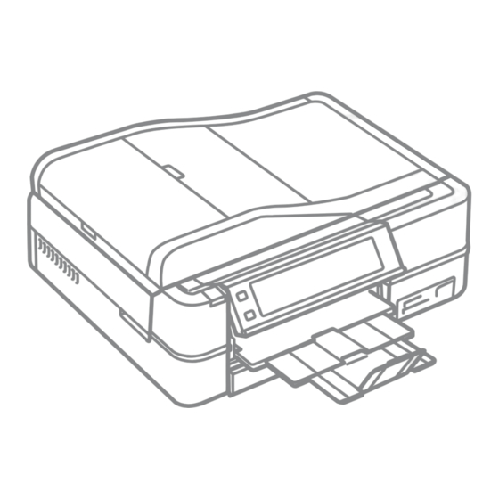 Epson stylus photo tx800fw series Operation Manual