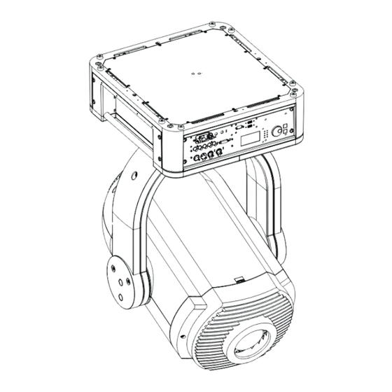 Barco DML-1200 User Manual