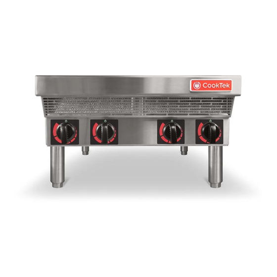 CookTek MC14004-200 Owner's Manual