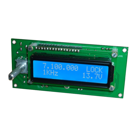 ozQRP DDS VFO Construction Manual