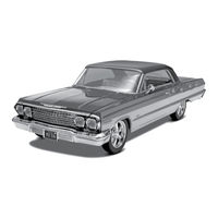 REVELL 63 CHEVY IMPALA SS  2 IN 1 Manual