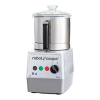 Robot Coupe R 4 V.V. Manual