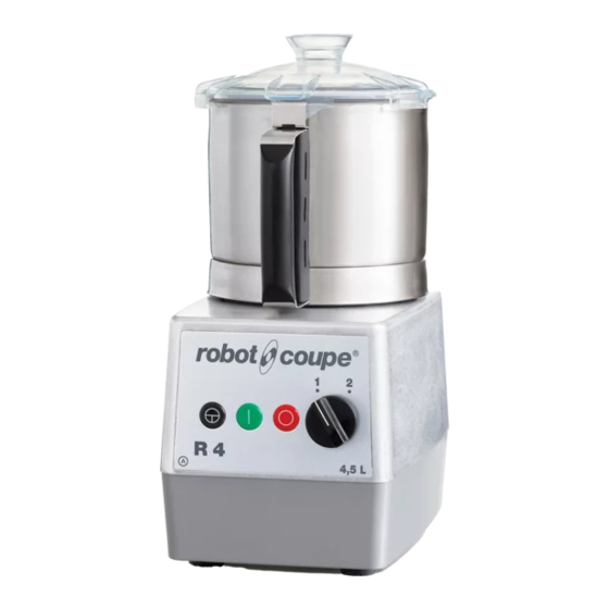 Robot Coupe R 3 Manual