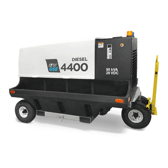 ITW GSE 4400 Tier 4 Manual