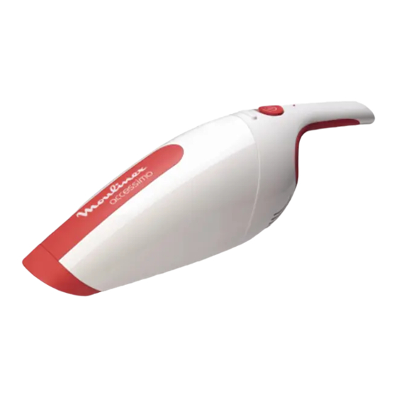 Moulinex Extenso Accessimo MX2217-MO Manual