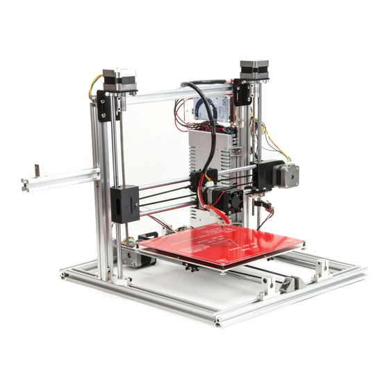Folger Technologies 2020 Prusa i3 Build Manual