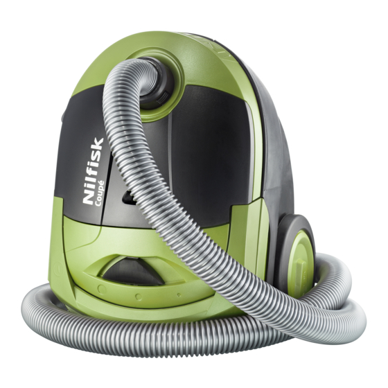 Nilfisk-Advance COUPE Instructions For Use Manual