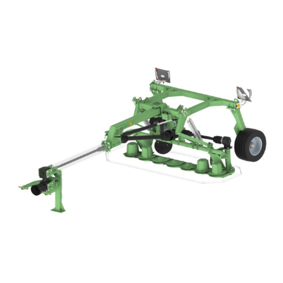 SaMASZ KDC 260 Operator's Manual