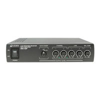 Azden IRR-40P Instruction Manual