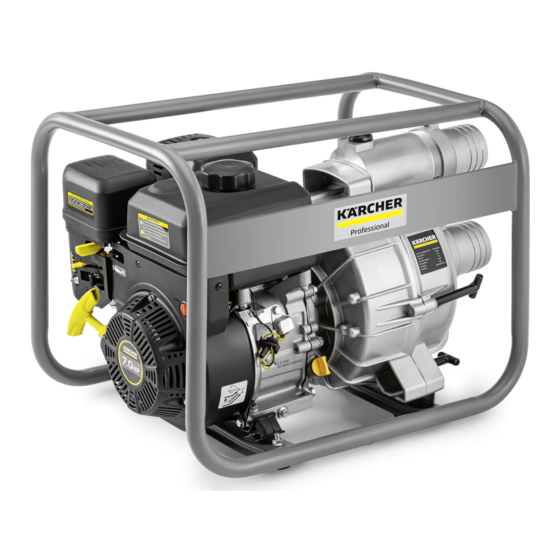 Kärcher WWP 45 Manual