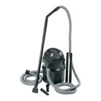 Pontec Pondomatic Vacuum Cleaner Operating Instructions Manual