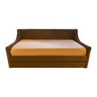 Rh Teen DEVYN DAYBED WITH STORAGE Manual