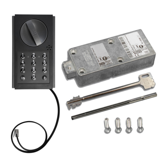 Kaba Mauer 82132 Mounting Instructions