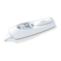 Beurer medical FT 58 Instructions For Use Manual