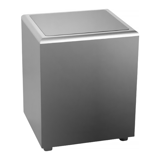 Acoustic Energy Linear Sub Owner's Manual